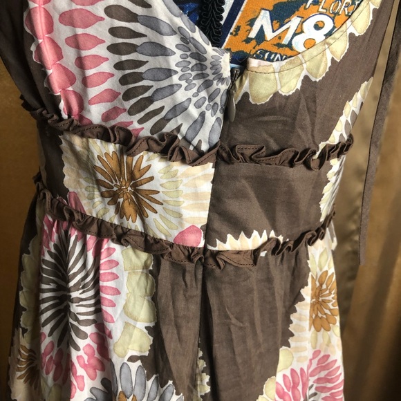 BCBGMaxAzia Summer Floral Dress - Picture 10 of 13